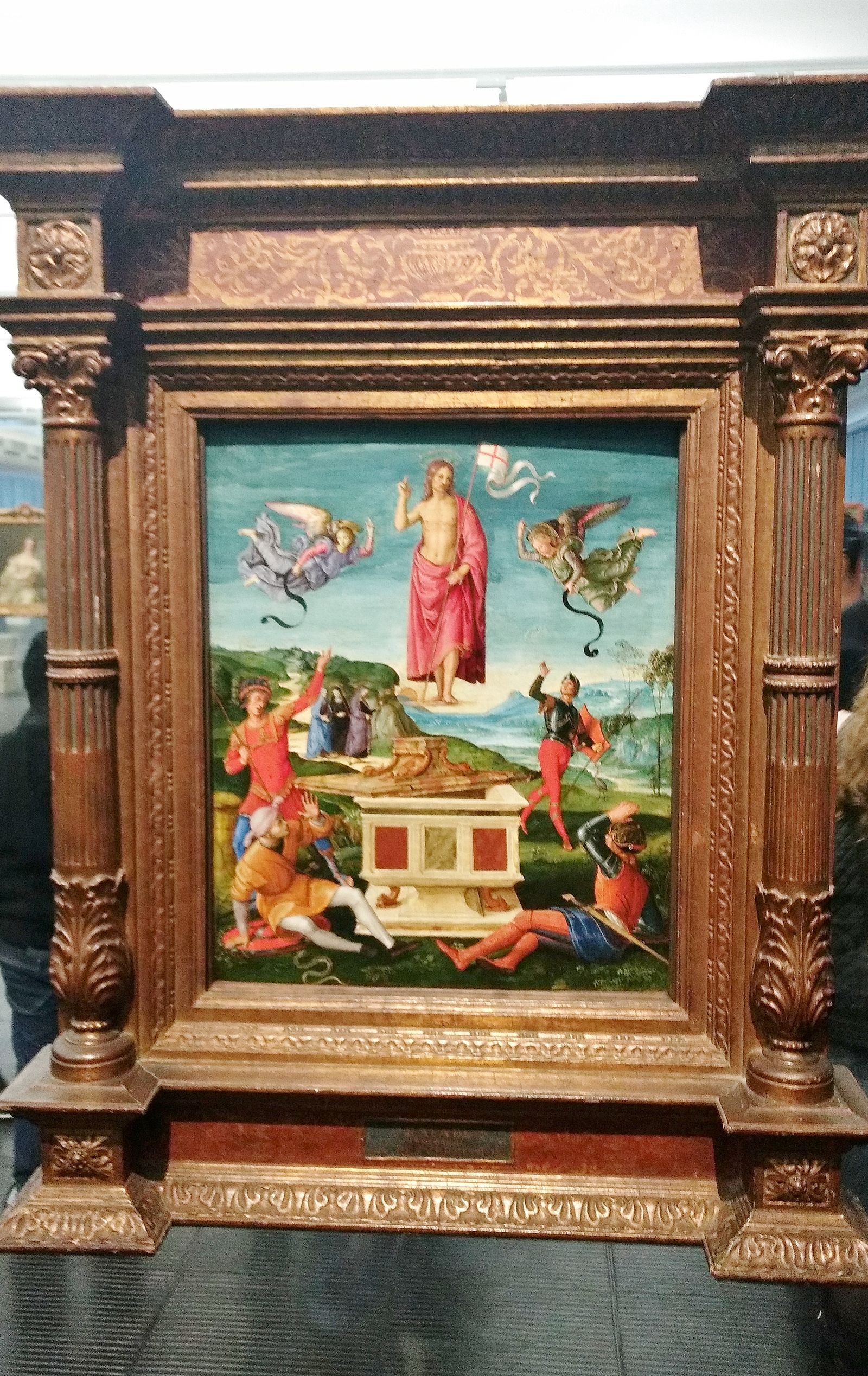 Resurrection of Christ by Raphael