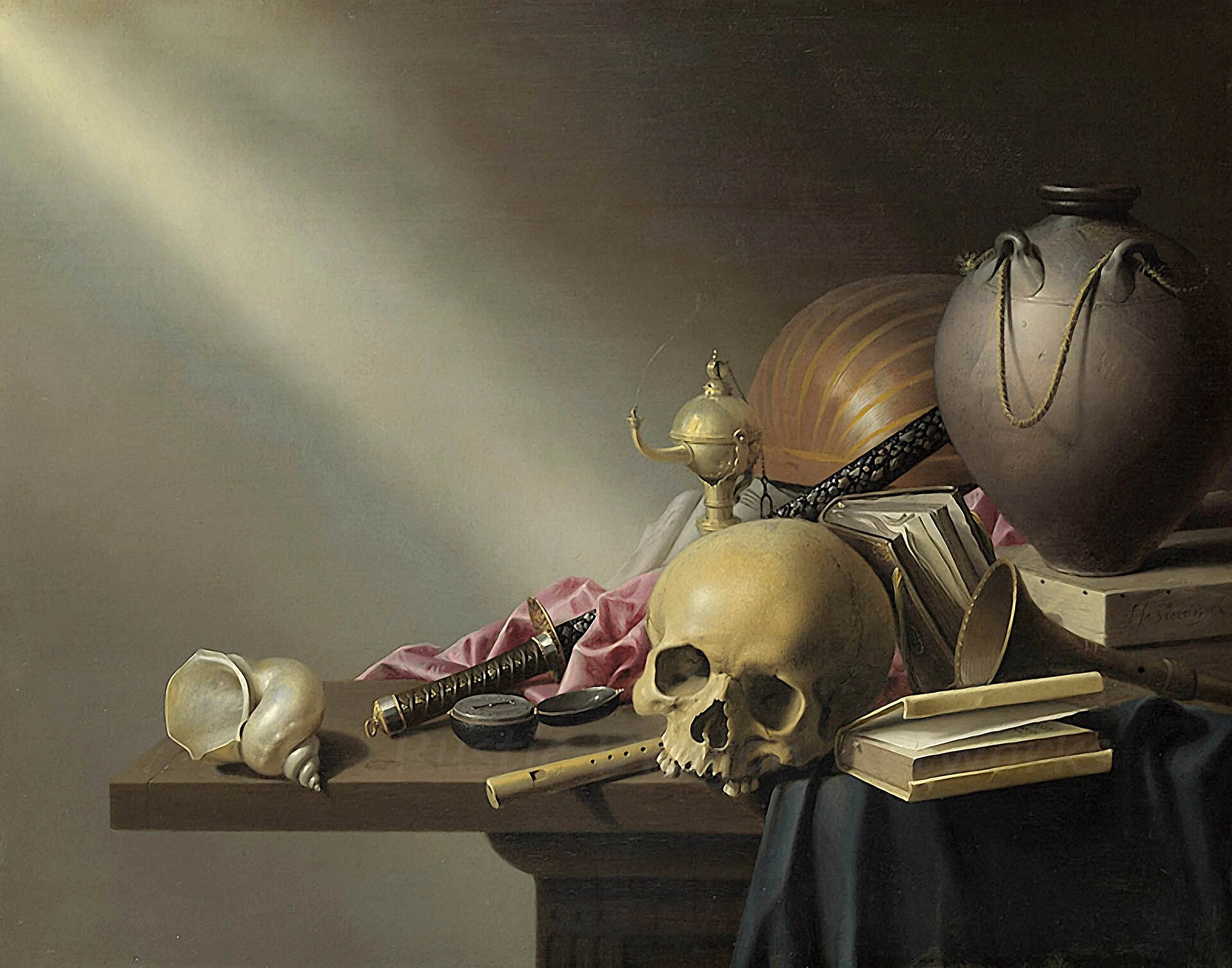 Classical still life