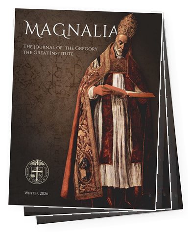 Stack of Magnalia journals
