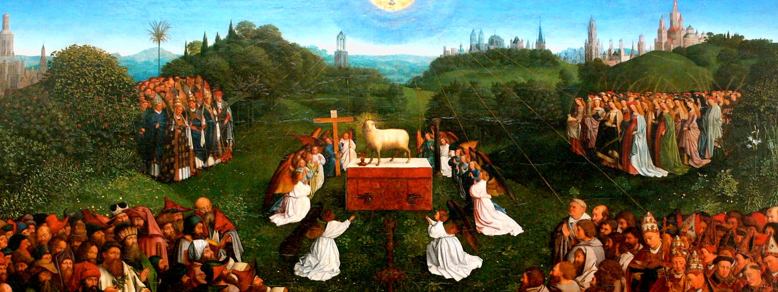 Adoration of the Mystic Lamb — Renewing Culture Conference
