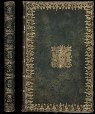 Leather-bound books