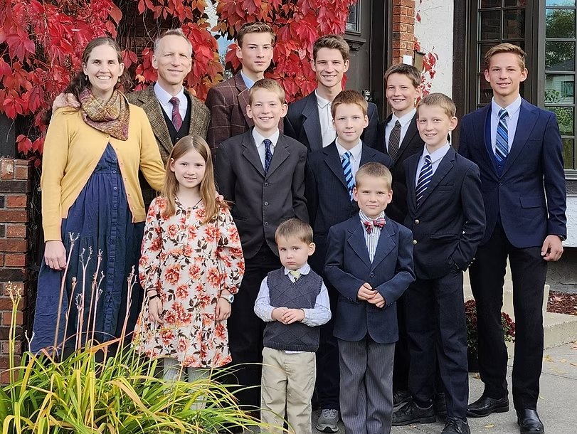 The Topping family